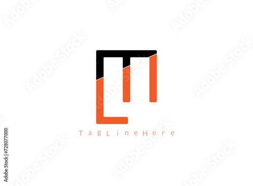 Sleek alphabet ML logo, an embodiment of simplicity and sophistication. A timeless expression of style.