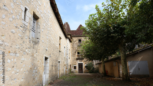 Fototapeta Naklejka Na Ścianę i Meble -  Casa Jeanne de Albert, Orthez, Francia