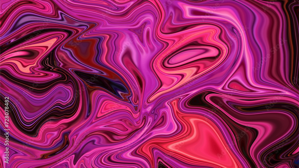 Obraz premium colourful liquid background