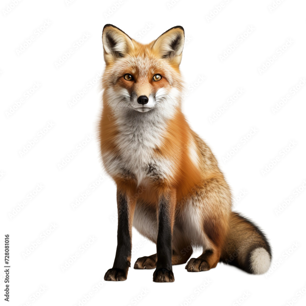 Fototapeta premium red fox vulpes