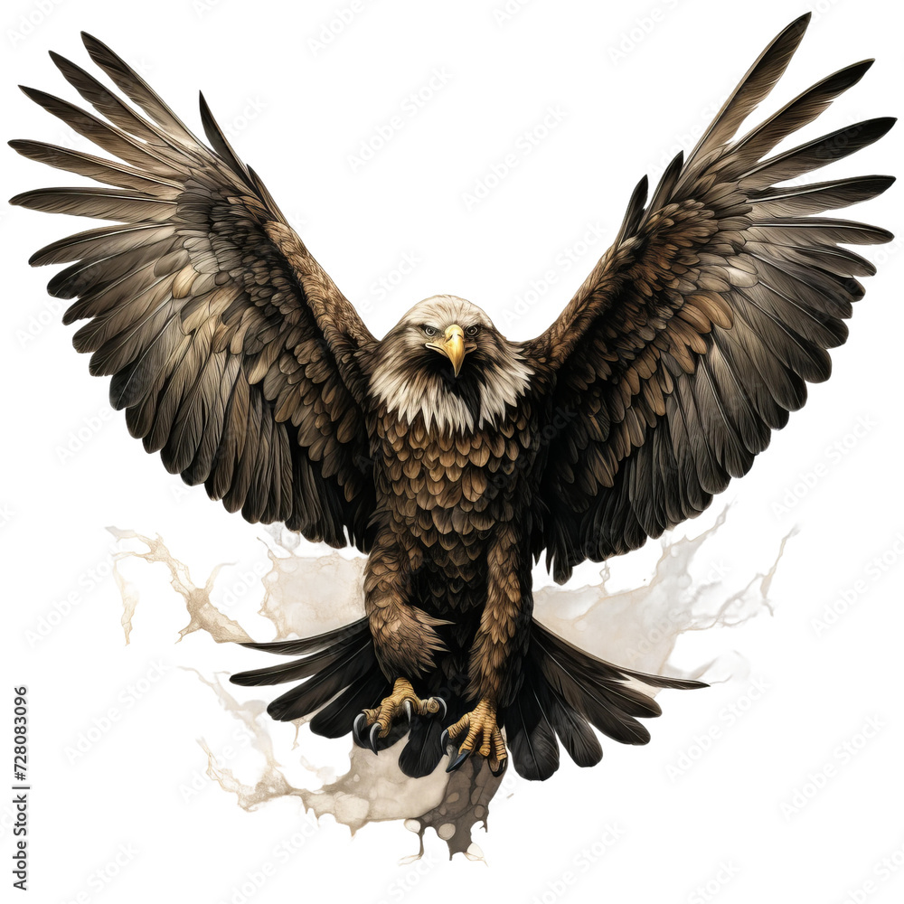 bald eagle in flight bald eagle in flight