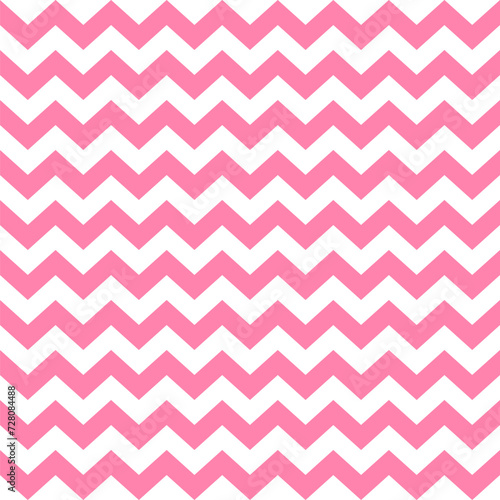 Zig zag Valentines day pattern. Chevron lines