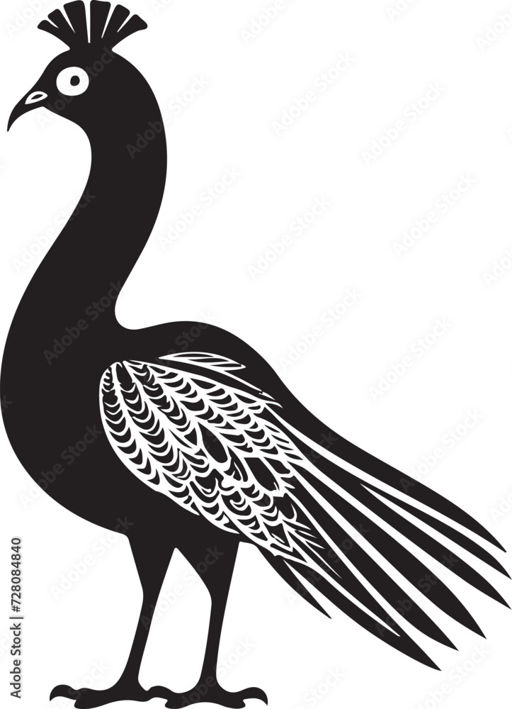 peacock silhouette image vector file 6.eps peacock silhouette image vector file 6.eps