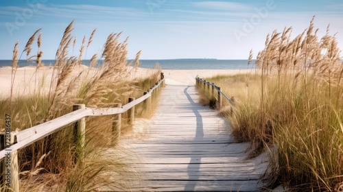 Footpath to the beach