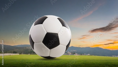 soccer ball isolated © Charlotte
