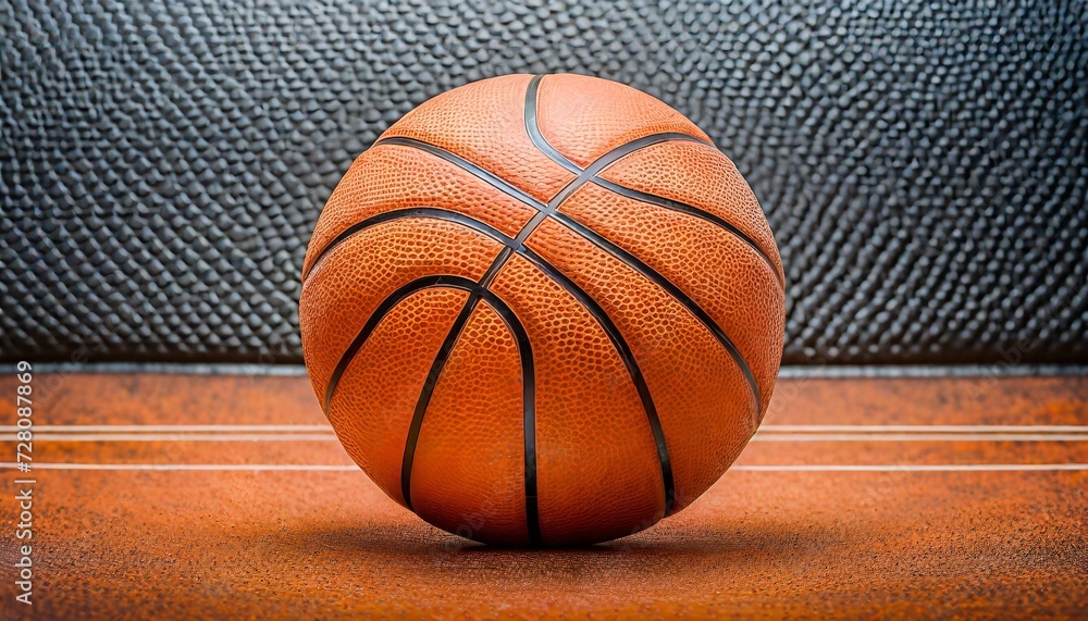 basketball ball texture