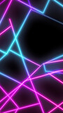 Mobile phone / portrait oriented background in neon colours