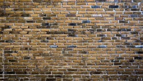 grungy brick wall for background