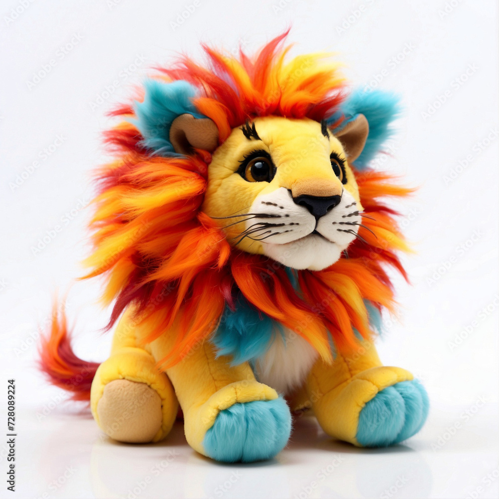 fluffy plush toys illustration fluffy plush toys illustration