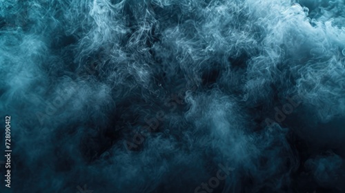 Smoky billowing gas cloud texture pattern background. Generative AI