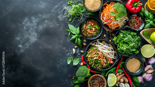 Authentic Asian Cuisine: A Feast of Vietnamese and Thai Flavors