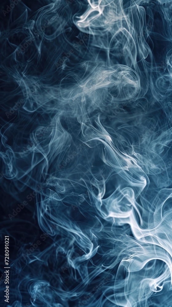 Smoky billowing gas cloud texture pattern background. Generative AI Smoky billowing gas cloud texture pattern background. Generative AI