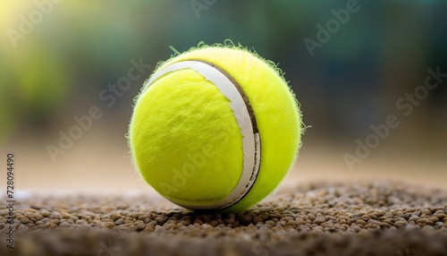 new tennis ball on background file © Marsha