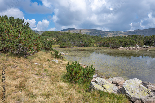 Rila mountain near The Fish Lakes (Ribni Ezera), Bulgaria photo