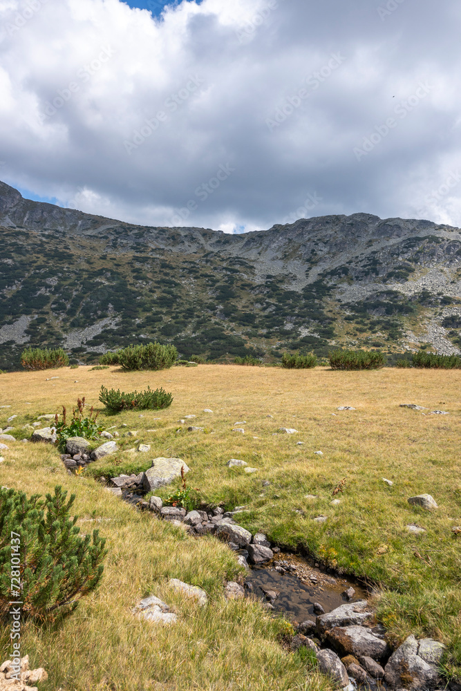Rila mountain near The Fish Lakes (Ribni Ezera), Bulgaria Rila mountain near The Fish Lakes (Ribni Ezera), Bulgaria