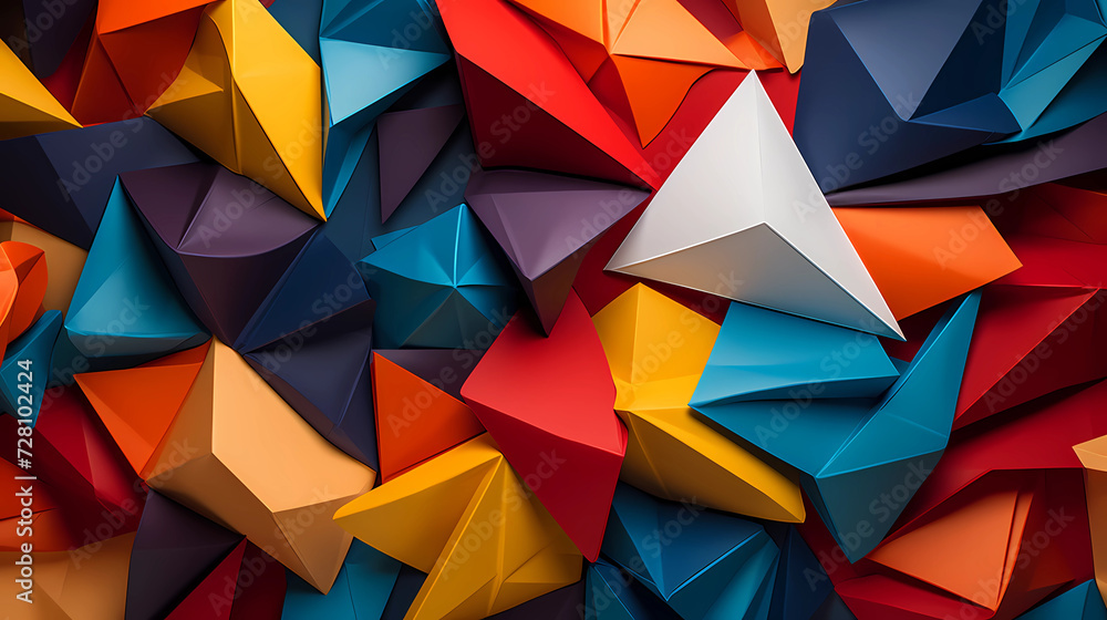 Playful Geometric Pattern Playful Geometric Pattern