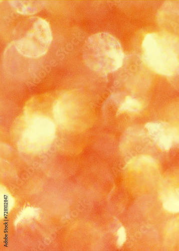 Orange bokeh background perfect for Party, Anniversary, Birthdays, and various design works