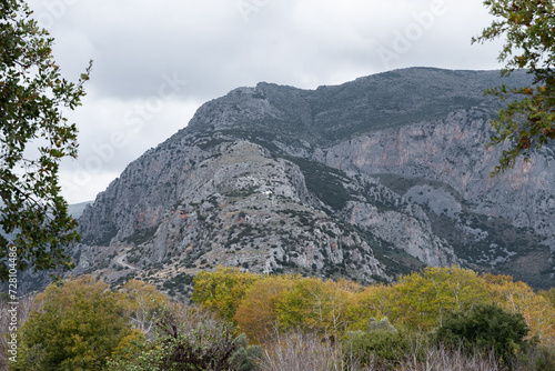 autumn in the mountains