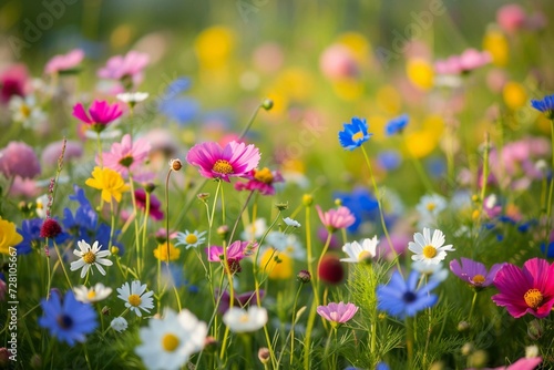 flowers in the field