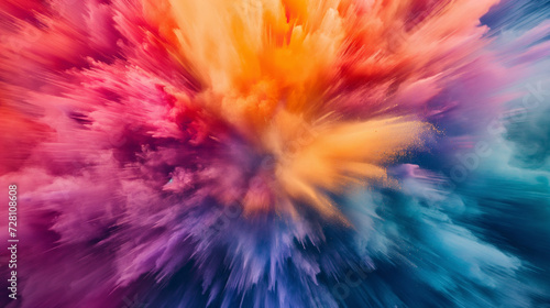 Explosion of Colors, Powered or Liquid Form