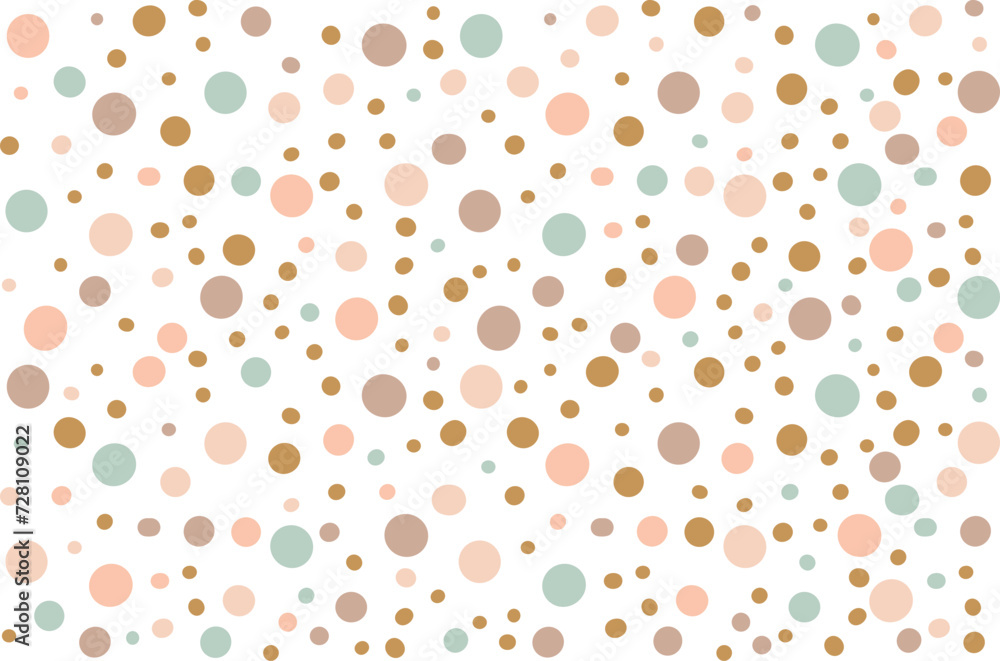 Doodle hand-drawn points seamless pattern. Brown dots on rose texture background. freehand drawing vector diffused spots. Perfect for wallpaper, fabric, paper, baby nursery decor Doodle hand-drawn points seamless pattern. Brown dots on rose texture background. freehand drawing vector diffused spots. Perfect for wallpaper, fabric, paper, baby nursery decor