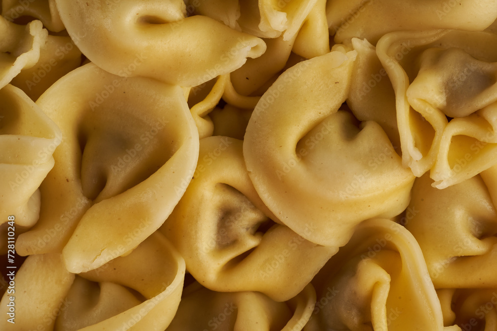 Tortellini with prosciutto Tortellini with prosciutto