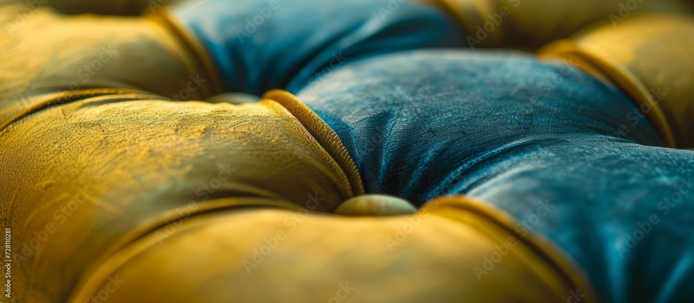 Closeup: Stunning Upholstery Texture in Exquisite Closeup Shot