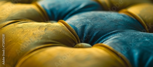 Closeup: Stunning Upholstery Texture in Exquisite Closeup Shot