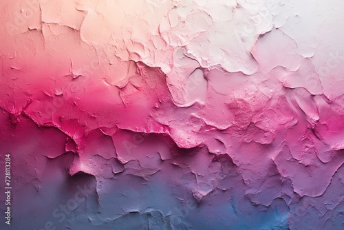 Background of a torn paper with a dark pink gradient.