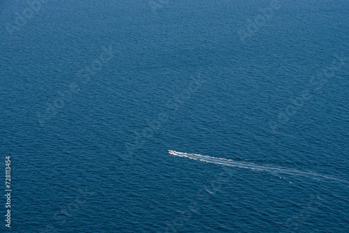 boat on the sea © Konstantinos