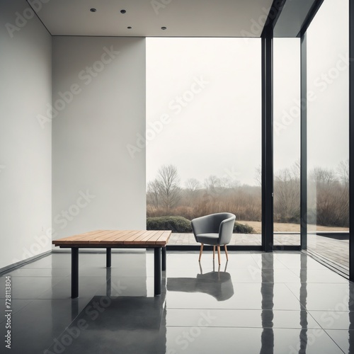 Elegant Minimalist Home Interior