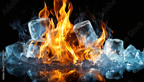 Fire and ice. Generative AI