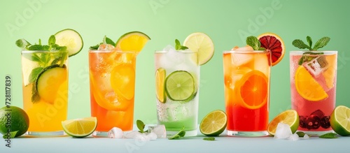 Refreshing Variety of Cold Drinks to Beat the Summer Heat: Try our Exciting Assortment of Variety, Cold, Drinks to Stay Cool and Hydrated this Summer