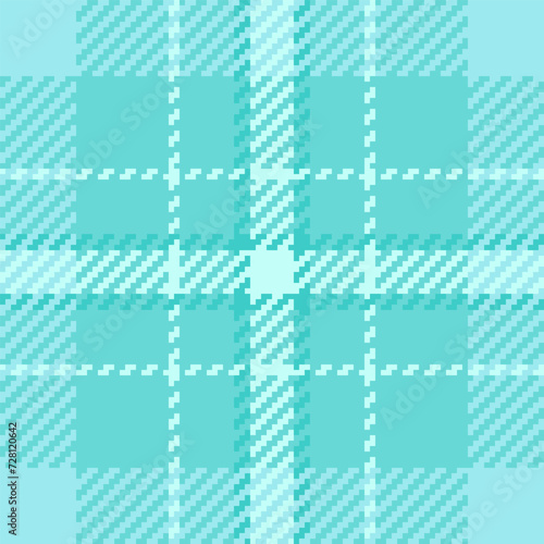 Textile design of textured plaid. Checkered fabric pattern swatch for shirt, dress, suit, wrapping paper print, invitation and gift card.