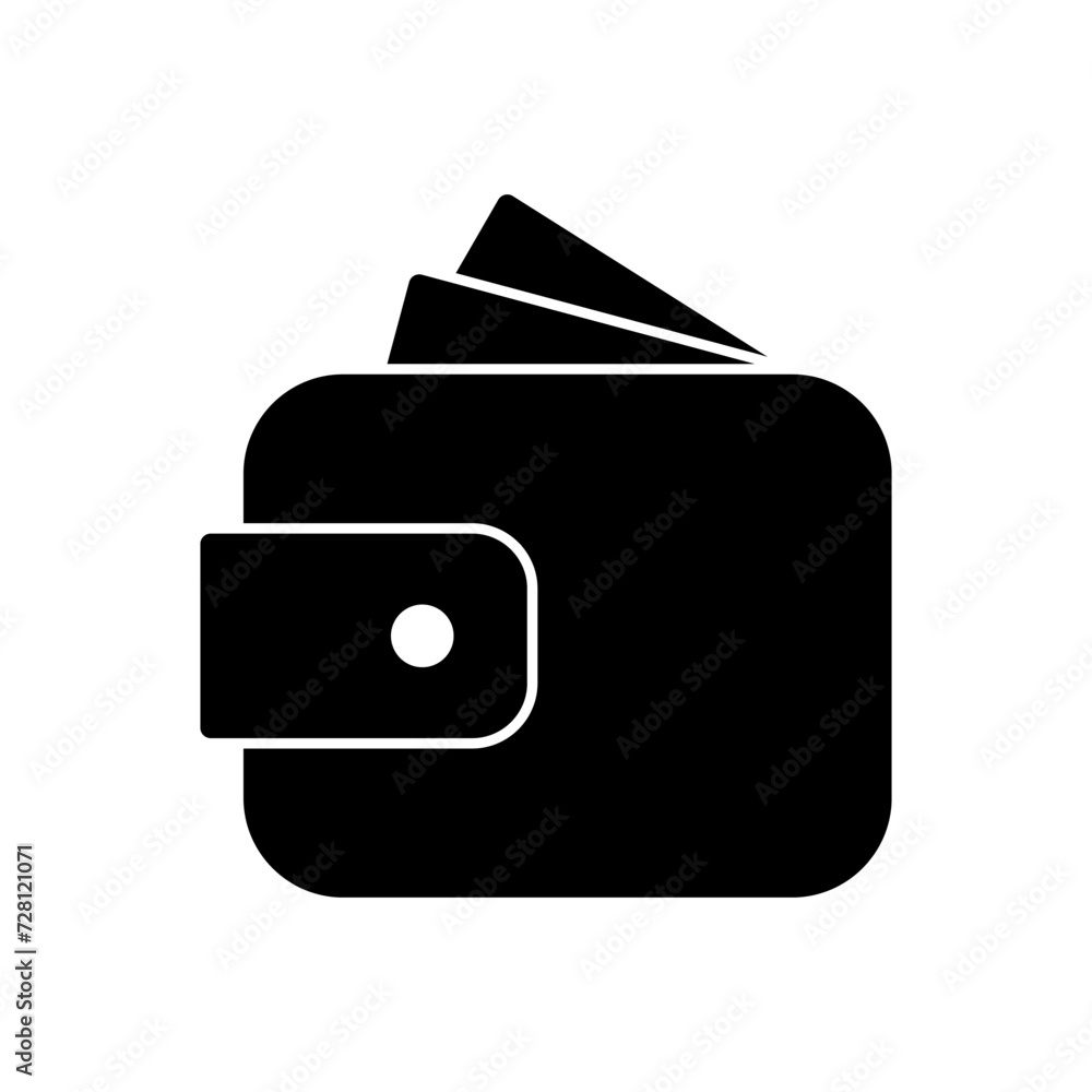Wallet icon vector. wallet vector icon Wallet icon vector. wallet vector icon