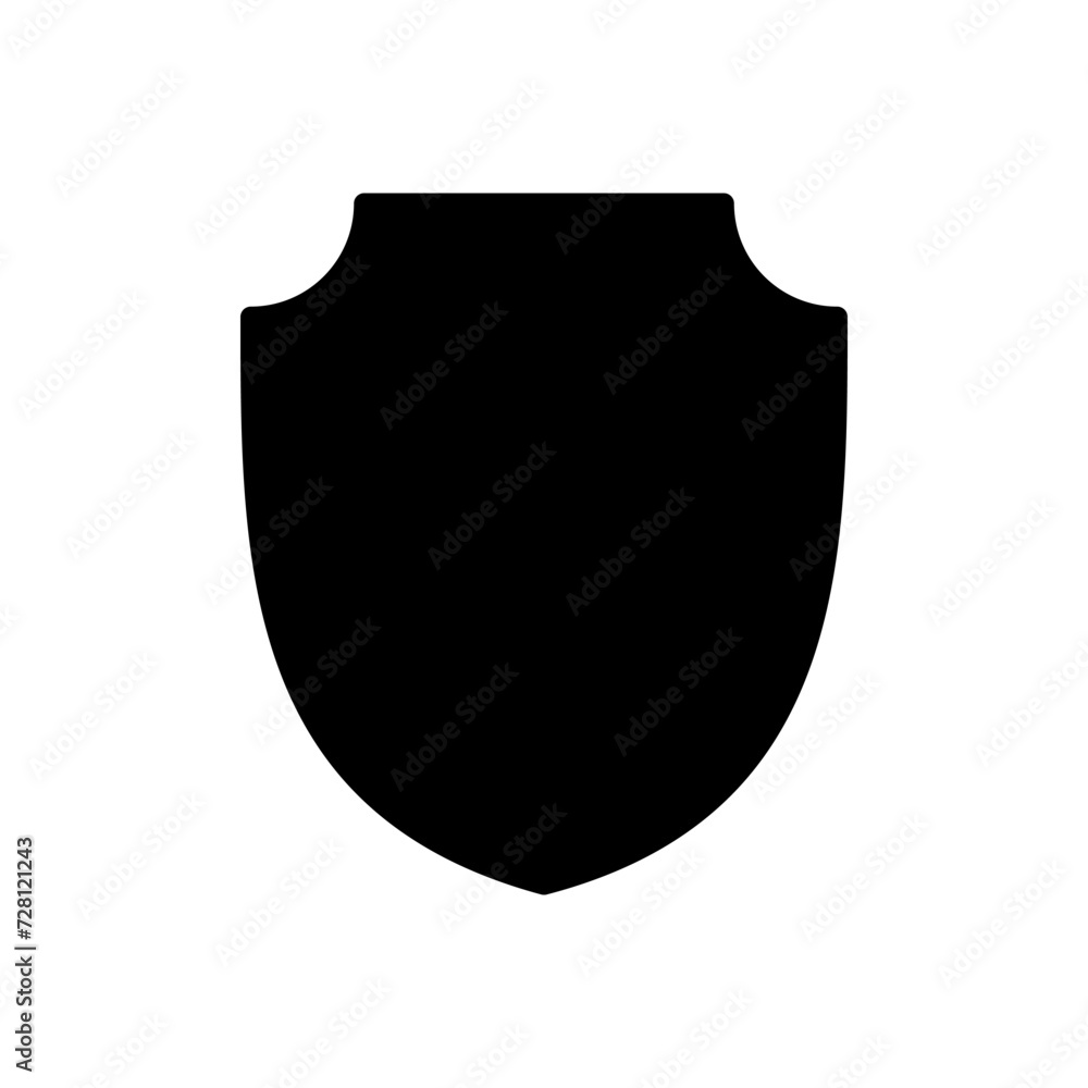 Shield icon vector. Protection icon vector. Security vector icon Shield icon vector. Protection icon vector. Security vector icon