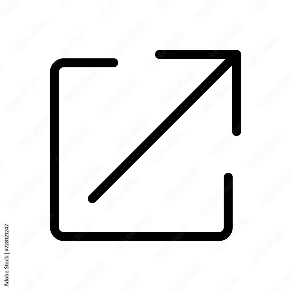 Share icon vector. Sharing vector icon Share icon vector. Sharing vector icon