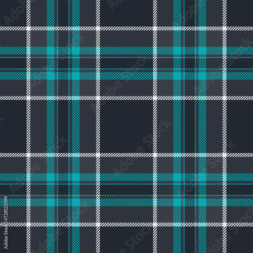 Textile design of textured plaid. Checkered fabric pattern swatch for shirt, dress, suit, wrapping paper print, invitation and gift card.