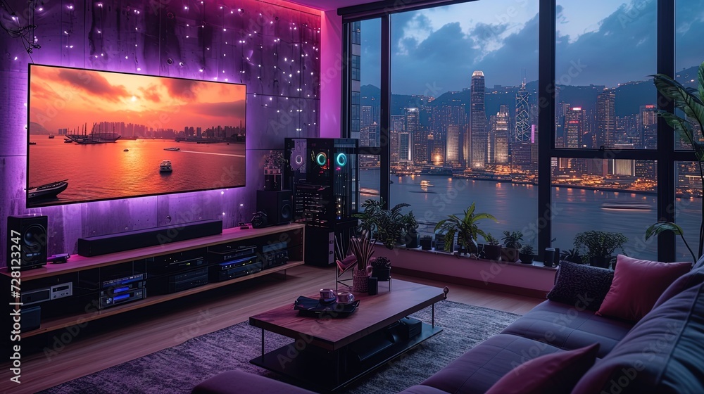 Contemporary Elegance: Chic and Modern Interiors Collection - Generative AI Contemporary Elegance: Chic and Modern Interiors Collection - Generative AI