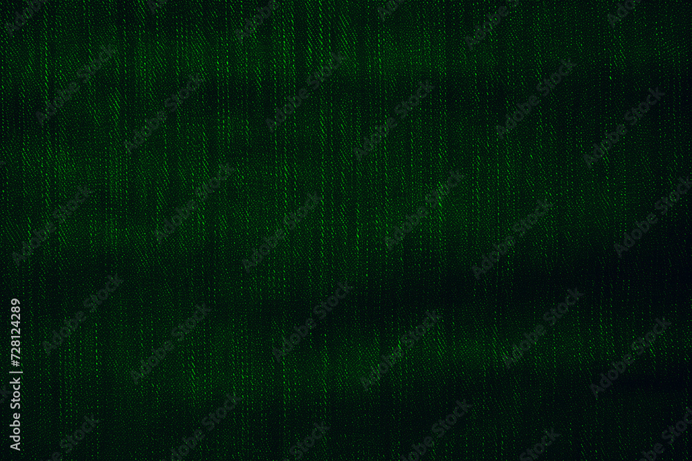 Surface of green fabric denim grunge texture dark tone. Banner, background design images. Blank copy space for text Close-up Surface of green fabric denim grunge texture dark tone. Banner, background design images. Blank copy space for text Close-up