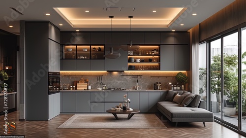 Culinary Elegance: Modern Kitchen Designs for Sophisticated Home Chefs