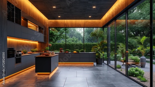 Culinary Elegance  Modern Kitchen Designs for Sophisticated Home Chefs