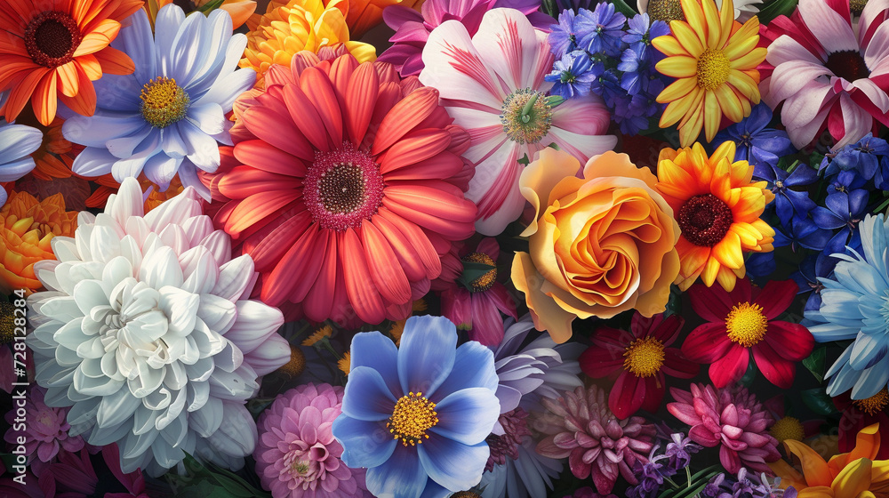 bouquet of flowers bouquet of flowers