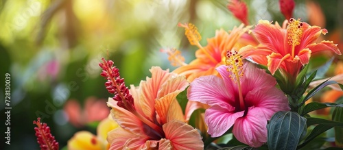 Discover the Exotic Beauty of a Flower-Filled Garden with Exotic Blooms  Colors  and Enchanting Aromas