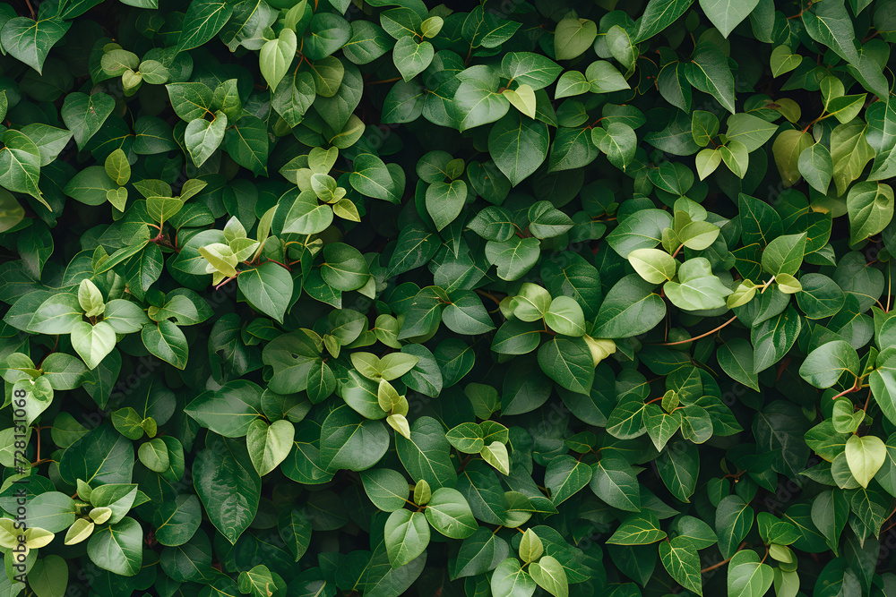 green wall of green leaves and plants green wall of green leaves and plants