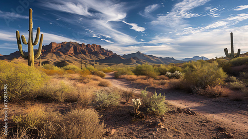 Arizona Desert Landscape photo