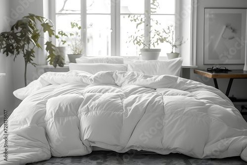goose down comforter queen size
