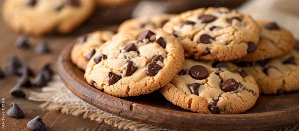 Indulge in Scrumptious Homemade Chocolate Chip Cookies - Now Ready to Eat Homemade Chocolate Chip Cookies for a Delectable Treat Indulge in Scrumptious Homemade Chocolate Chip Cookies - Now Ready to Eat Homemade Chocolate Chip Cookies for a Delectable Treat