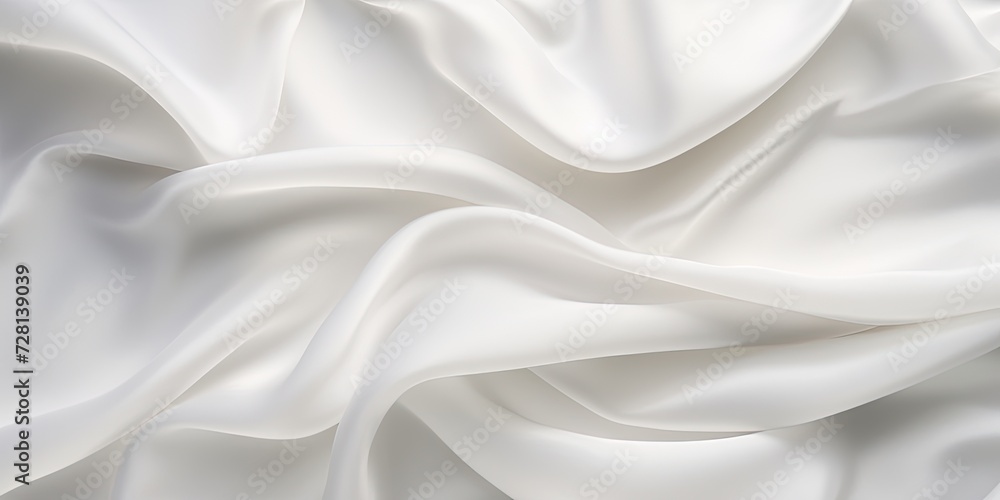 Obraz premium White fabric texture design element for background.