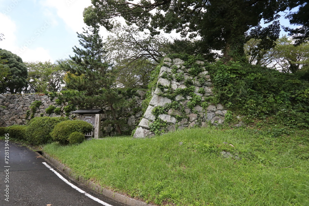 Tamaru Castle, located in the Tamamura district of Tamaki Town, Watarai-gun, Mie Prefecture, was a Japanese castle that existed during the Nanboku-chō period. 